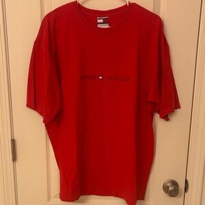 Tommy Hilfiger Classic Red Tee